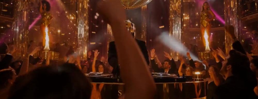 Disco Nights, a SYB disco house set, still 3