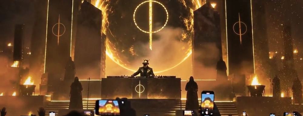 Eclipse Temple, a SYB deep & tech house set, still 2