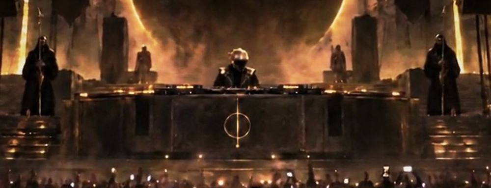 Eclipse Temple, a SYB deep & tech house set, still 3