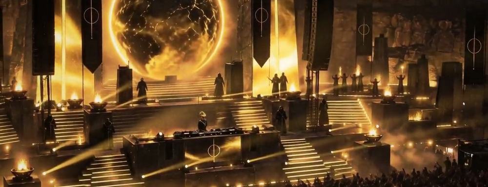 Eclipse Temple, a SYB deep & tech house set, still 4