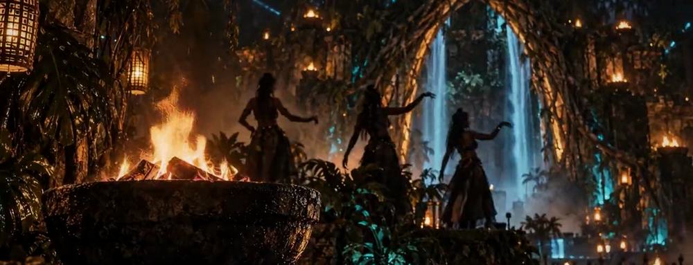 Night Jungle Ritual, a SYB latin & afro house set, still 2