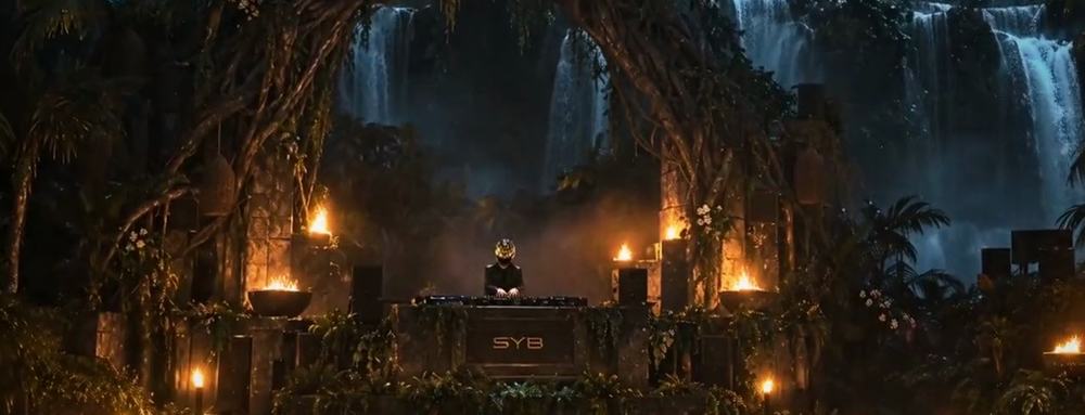 Night Jungle Ritual, a SYB latin & afro house set, still 4