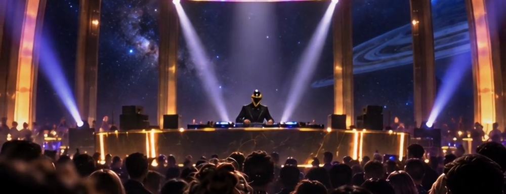 Orbital Pulse, a SYB tech house set, still 4
